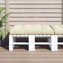 Cream fabric pallet sofa cushion 120x80x12 cm by vidaXL, Cushions for chairs and sofas - Ref: Foro24-314414, Price: 41,37 €, ...