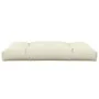 Cream fabric pallet sofa cushion 120x80x12 cm by vidaXL, Cushions for chairs and sofas - Ref: Foro24-314414, Price: 41,37 €, ...