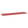 Gartenbankauflage Oxford-Stoff rot 200x50x3 cm von vidaXL, Kissen für Stühle und Sofas - Ref: Foro24-47610, Preis: 25,77 €, R...