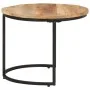 Stackable tables 3 units rough mango wood by vidaXL, Coffee table - Ref: Foro24-338002, Price: 133,08 €, Discount: %