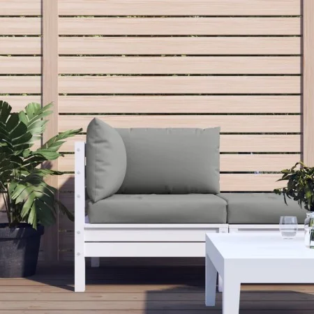 Kissen für Paletten 3 Einheiten grauer Oxford-Stoff von vidaXL, Kissen für Stühle und Sofas - Ref: Foro24-315065, Preis: 31,9...