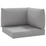 Kissen für Paletten 3 Einheiten grauer Oxford-Stoff von vidaXL, Kissen für Stühle und Sofas - Ref: Foro24-315065, Preis: 34,5...