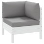 Cojines para palets 3 unidades tela Oxford gris de vidaXL, Cojines para sillas y sofás - Ref: Foro24-315065, Precio: 34,46 €