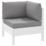 Cushions for pallets 3 units gray Oxford fabric by vidaXL, Cushions for chairs and sofas - Ref: Foro24-315065, Price: 31,88 €...