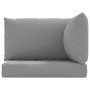 Kissen für Paletten 3 Einheiten grauer Oxford-Stoff von vidaXL, Kissen für Stühle und Sofas - Ref: Foro24-315065, Preis: 34,5...