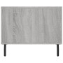 Mesa de centro madera contrachapada gris Sonoma 102x50x40 cm de vidaXL, Mesas de centro - Ref: Foro24-829322, Precio: 54,34 €...