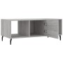 Mesa de centro madera contrachapada gris Sonoma 102x50x40 cm de vidaXL, Mesas de centro - Ref: Foro24-829322, Precio: 54,34 €...