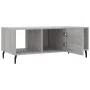 Mesa de centro madera contrachapada gris Sonoma 102x50x40 cm de vidaXL, Mesas de centro - Ref: Foro24-829322, Precio: 53,92 €...