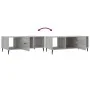 Mesa de centro madera contrachapada gris Sonoma 102x50x40 cm de vidaXL, Mesas de centro - Ref: Foro24-829322, Precio: 53,92 €...