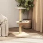 Cat scratching post with cream sisal post 74 cm by vidaXL, Cat furniture - Ref: Foro24-171588, Price: 30,31 €, Discount: %