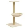 Cat scratching post with cream sisal post 74 cm by vidaXL, Cat furniture - Ref: Foro24-171588, Price: 30,31 €, Discount: %