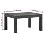 3-piece garden furniture set with anthracite grey rattan cushions. by vidaXL, Garden sets - Ref: Foro24-3079678, Price: 400,7...