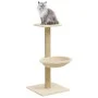 Cat scratching post with cream sisal post 74 cm by vidaXL, Cat furniture - Ref: Foro24-171588, Price: 30,31 €, Discount: %