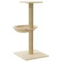 Cat scratching post with cream sisal post 74 cm by vidaXL, Cat furniture - Ref: Foro24-171588, Price: 30,31 €, Discount: %