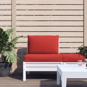 Cojines para palets 2 unidades tela Oxford rojo by vidaXL, Cushions for chairs and sofas - Ref: Foro24-315058, Price: 29,66 €...