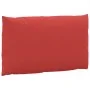 Cojines para palets 2 unidades tela Oxford rojo de vidaXL, Cojines para sillas y sofás - Ref: Foro24-315058, Precio: 29,03 €,...