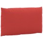 Palettenkissen, 2 Stück, Oxford-Stoff, rot. von vidaXL, Kissen für Stühle und Sofas - Ref: Foro24-315058, Preis: 36,32 €, Rab...