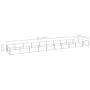 Silberner Zwinger 20 m² Stahl von vidaXL, Hundehütten und Zäune - Ref: Foro24-3082126, Preis: 383,29 €, Rabatt: %