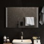 Espejo de baño con LED 80x50 cm