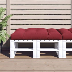 Cushion for pallet furniture red fabric 120x80x12 cm by vidaXL, Cushions for chairs and sofas - Ref: Foro24-41513, Price: 41,...