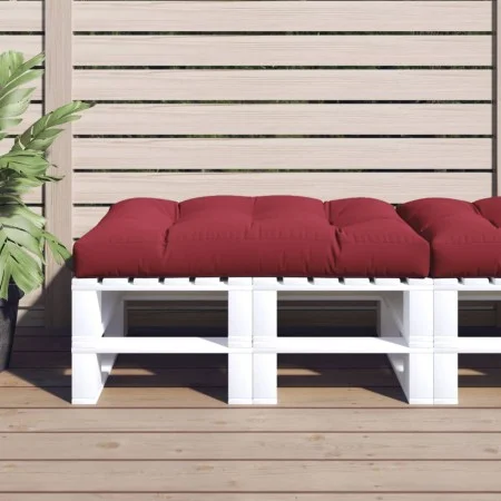 Cushion for pallet furniture red fabric 120x80x12 cm by vidaXL, Cushions for chairs and sofas - Ref: Foro24-41513, Price: 40,...
