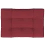 Cushion for pallet furniture red fabric 120x80x12 cm by vidaXL, Cushions for chairs and sofas - Ref: Foro24-41513, Price: 40,...