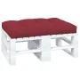 Cushion for pallet furniture red fabric 120x80x12 cm by vidaXL, Cushions for chairs and sofas - Ref: Foro24-41513, Price: 40,...