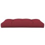 Cushion for pallet furniture red fabric 120x80x12 cm by vidaXL, Cushions for chairs and sofas - Ref: Foro24-41513, Price: 41,...
