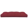 Cushion for pallet furniture red fabric 120x80x12 cm by vidaXL, Cushions for chairs and sofas - Ref: Foro24-41513, Price: 40,...