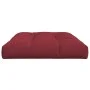 Cushion for pallet furniture red fabric 120x80x12 cm by vidaXL, Cushions for chairs and sofas - Ref: Foro24-41513, Price: 40,...