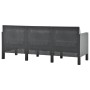 Garden furniture set 4 pieces anthracite gray PP rattan cushions by vidaXL, Garden sets - Ref: Foro24-3067235, Price: 525,08 ...