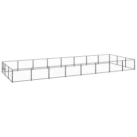 Stahlhütte 24 m² schwarz von vidaXL, Hundehütten und Zäune - Ref: Foro24-3082132, Preis: 381,20 €, Rabatt: %