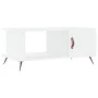 Couchtisch aus weißem Sperrholz, 90 x 50 x 40 cm von vidaXL, Couchtisch - Ref: Foro24-829460, Preis: 60,61 €, Rabatt: %