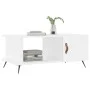 Couchtisch aus weißem Sperrholz, 90 x 50 x 40 cm von vidaXL, Couchtisch - Ref: Foro24-829460, Preis: 60,61 €, Rabatt: %
