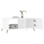 Couchtisch aus weißem Sperrholz, 90 x 50 x 40 cm von vidaXL, Couchtisch - Ref: Foro24-829460, Preis: 60,61 €, Rabatt: %
