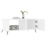 White plywood coffee table 90x50x40 cm by vidaXL, Coffee table - Ref: Foro24-829460, Price: 61,09 €, Discount: %