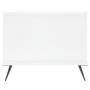 Couchtisch aus weißem Sperrholz, 90 x 50 x 40 cm von vidaXL, Couchtisch - Ref: Foro24-829460, Preis: 60,61 €, Rabatt: %