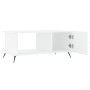 White plywood coffee table 90x50x40 cm by vidaXL, Coffee table - Ref: Foro24-829460, Price: 61,09 €, Discount: %
