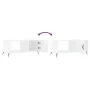 Couchtisch aus weißem Sperrholz, 90 x 50 x 40 cm von vidaXL, Couchtisch - Ref: Foro24-829460, Preis: 60,61 €, Rabatt: %