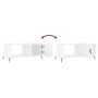 White plywood coffee table 90x50x40 cm by vidaXL, Coffee table - Ref: Foro24-829460, Price: 61,09 €, Discount: %