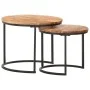 Stackable tables 2 units solid acacia wood by vidaXL, Coffee table - Ref: Foro24-286186, Price: 77,90 €, Discount: %