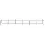 Silberner Zwinger 6 m² aus Stahl von vidaXL, Hundehütten und Zäune - Ref: Foro24-3082104, Preis: 212,28 €, Rabatt: %