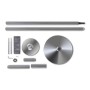 Poste De Baile Barra De Danza Altura-Ajustable de vidaXL, Kits de baile de barra americana - Ref: Foro24-30032, Precio: 173,34 €