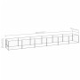 Silberner Zwinger 6 m² aus Stahl von vidaXL, Hundehütten und Zäune - Ref: Foro24-3082104, Preis: 215,83 €, Rabatt: %