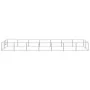 Silberner Zwinger 14 m² Stahl von vidaXL, Hundehütten und Zäune - Ref: Foro24-3082123, Preis: 274,65 €, Rabatt: %