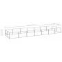 Silberner Zwinger 14 m² Stahl von vidaXL, Hundehütten und Zäune - Ref: Foro24-3082123, Preis: 274,65 €, Rabatt: %