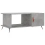 Concrete gray plywood coffee table 90x50x40 cm by vidaXL, Coffee table - Ref: Foro24-829464, Price: 58,54 €, Discount: %