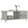 Concrete gray plywood coffee table 90x50x40 cm by vidaXL, Coffee table - Ref: Foro24-829464, Price: 58,54 €, Discount: %