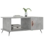 Mesa de centro madera contrachapada gris hormigón 90x50x40 cm de vidaXL, Mesas de centro - Ref: Foro24-829464, Precio: 59,17 ...