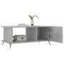 Mesa de centro madera contrachapada gris hormigón 90x50x40 cm de vidaXL, Mesas de centro - Ref: Foro24-829464, Precio: 59,17 ...